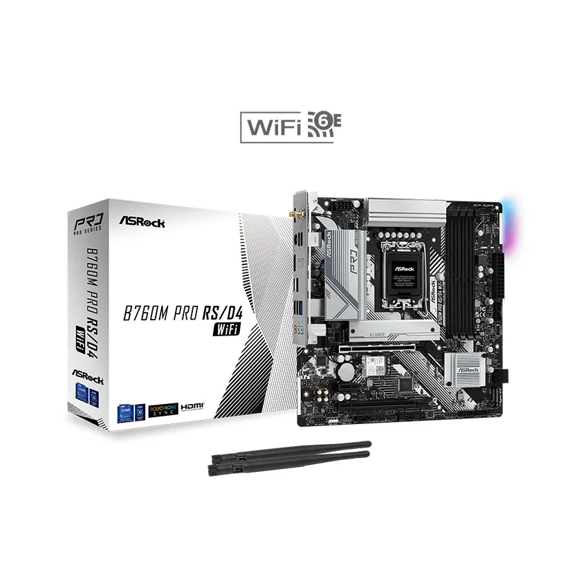 Mainboard ASROCK B760M Pro RS/D4 WiFi